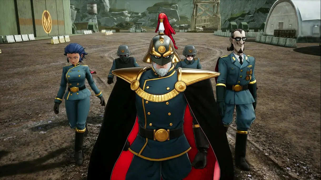 sand land characters screenshot 2