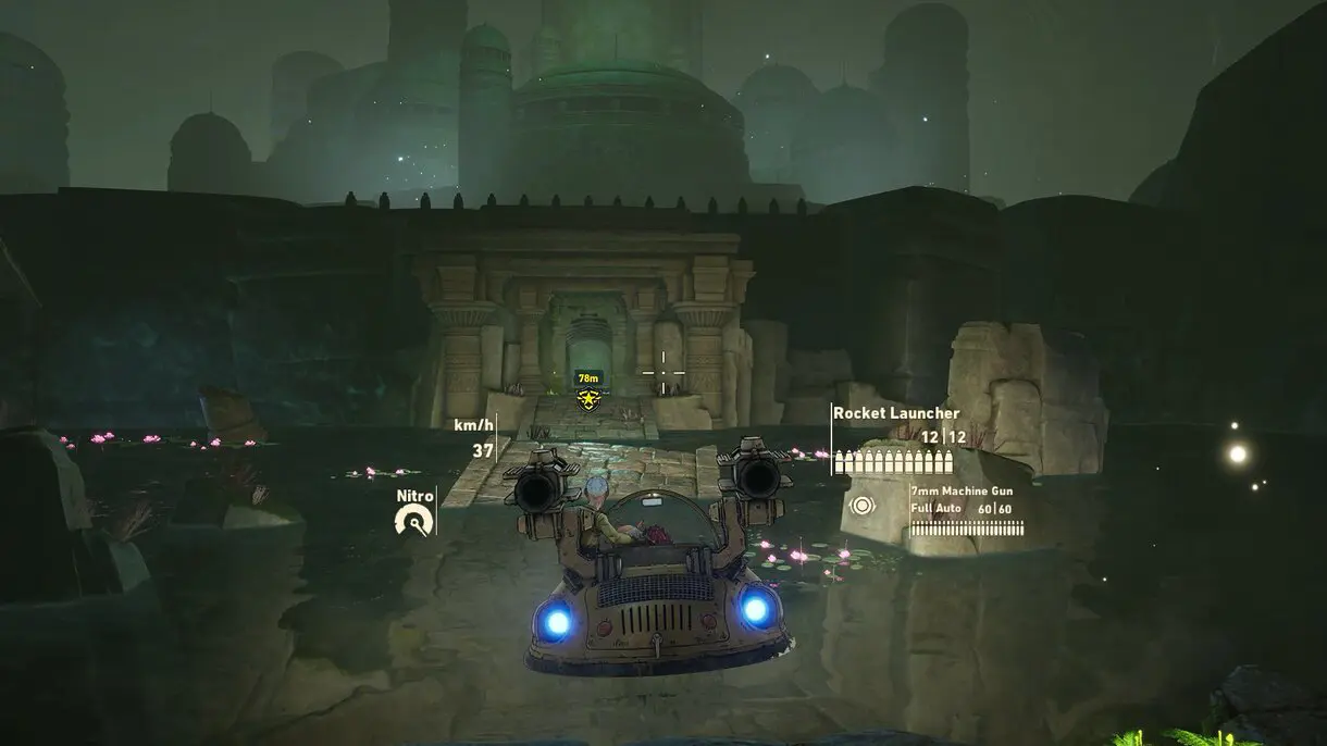 sand land vehiculo 2