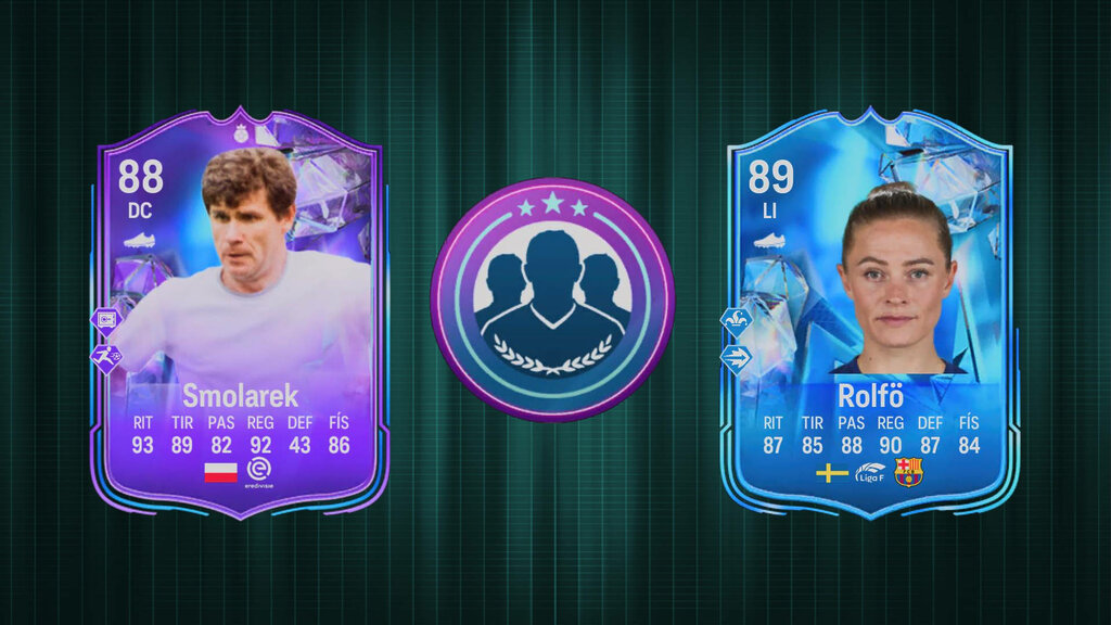 sbc rolfo y smolarek heroe fantasy fc ea sports fc 24