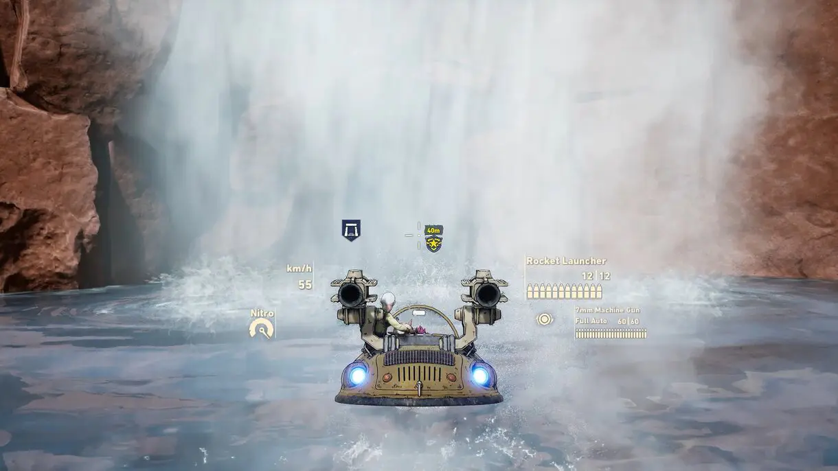 sdand land vehiculo