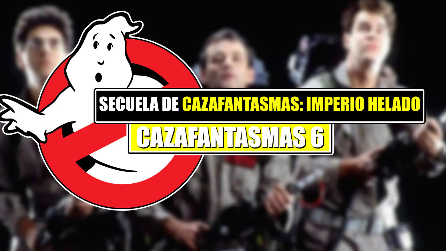 secuela de cazafantasmas imperio helado