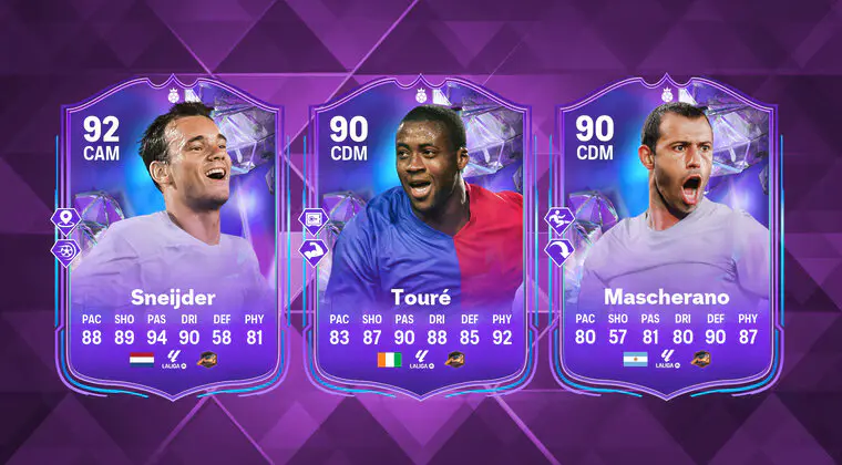 Imagen de EA Sports FC 24: nuevos Héroes del Fantasy FC transferibles con protagonismo de LaLiga