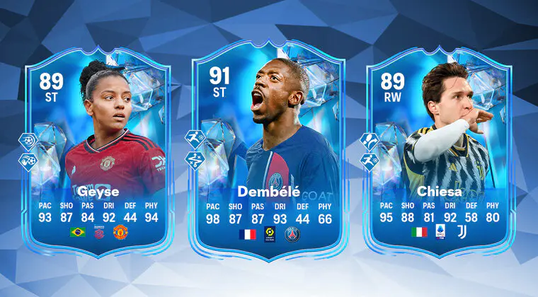 Imagen de EA Sports FC 24: segundo equipo Fantasy FC con bastantes mejoras de estrellas