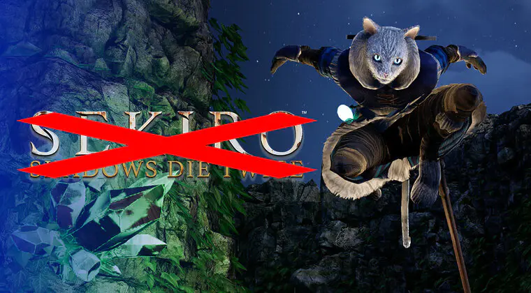 Imagen de Este juego está hecho para ti si te gusta Sekiro: Shadows Die Twice y los gatos. Sí, es un Sekiro con gatos