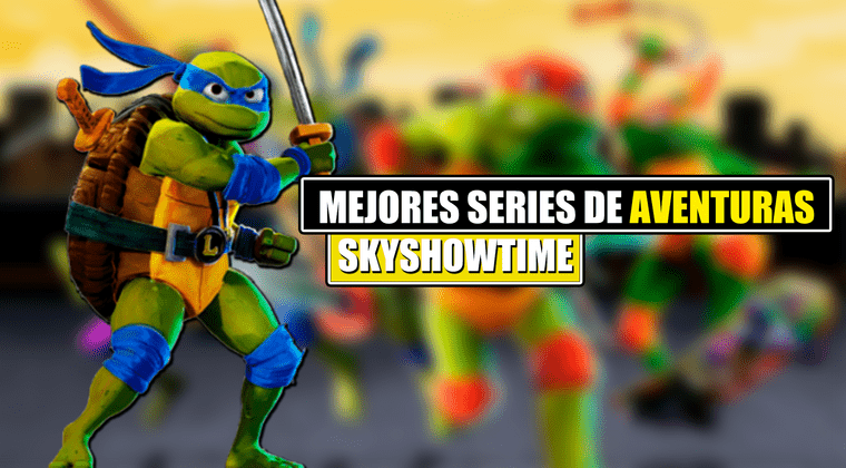 Imagen de 15 series de SkyShowtime que debes ver si tienes sed de aventuras