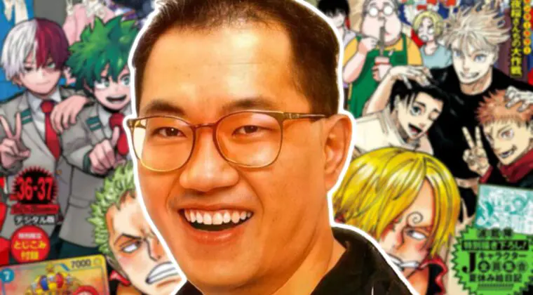 Imagen de Los autores de One Piece, Jujutsu Kaisen y más mangas le dan el último adiós a Akira Toriyama