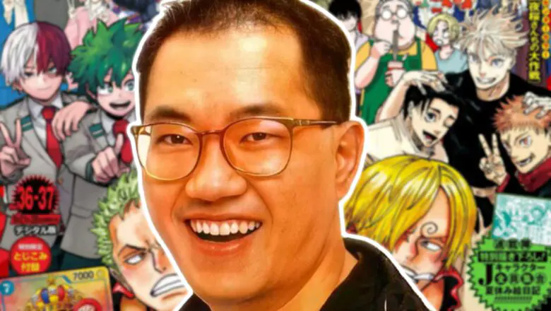 Los autores de la Shonen Jump despiden a Toriyama