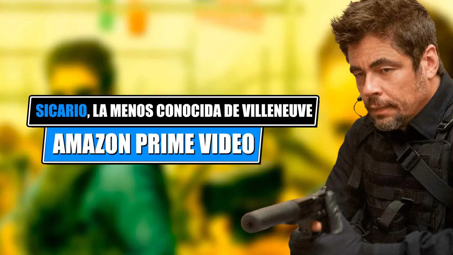 sicario película de amazon prime video