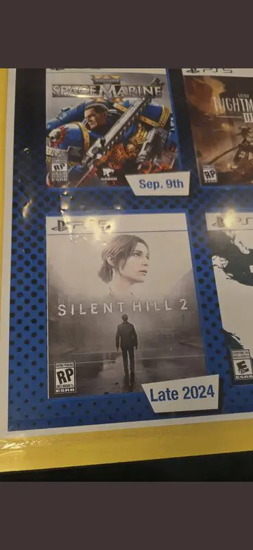 GameStop habría filtrado la ventana de lanzamiento de Silent Hill 2