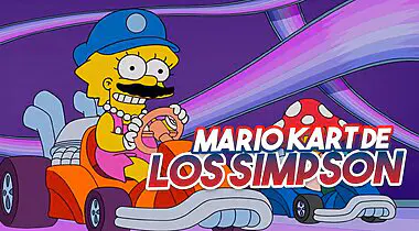 Imagen de Así es Simpsons Kart 64, el mod de Mario Kart 64 que no sabías que necesitabas