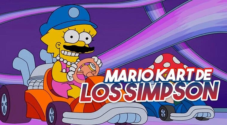 Imagen de Así es Simpsons Kart 64, el mod de Mario Kart 64 que no sabías que necesitabas
