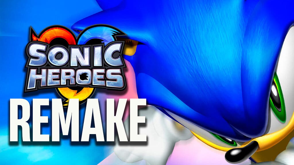 SEGA estaría trabajando en un remake de Sonic Hereos en Unreal Engine 5