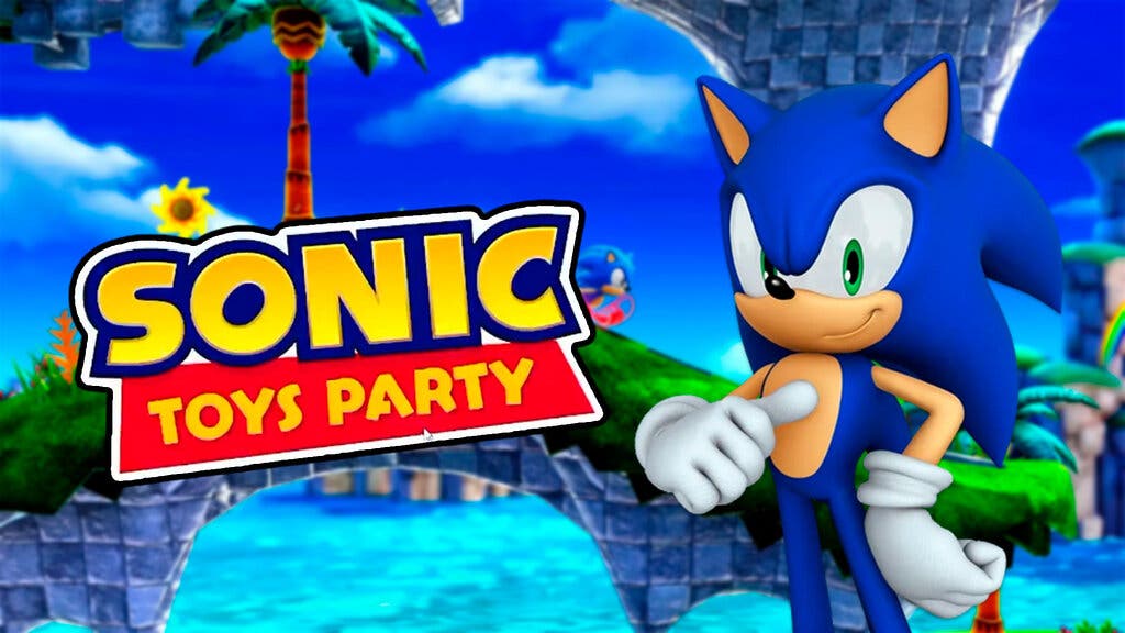 Sonic Toys Party sería el nuevo juego de la saga para móviles