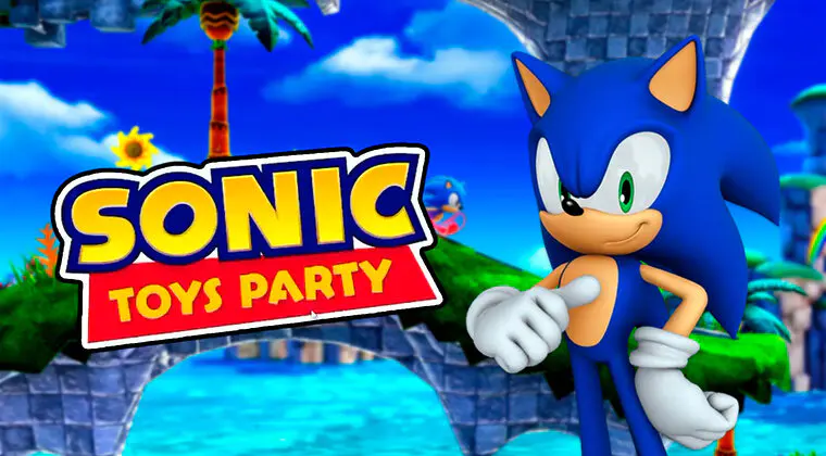 Imagen de Sonic Toys Party, el un nuevo battle royale a lo Fall Guys, filtra primeros detalles y gameplay