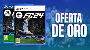 Imagen de MediaMarkt la mete por la escuadra y rebaja a un precio de locos EA Sports FC 24, con regalo incluido