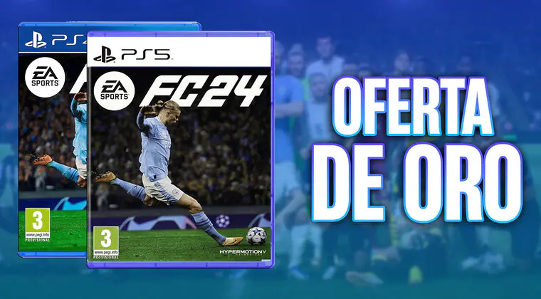 Imagen de MediaMarkt la mete por la escuadra y rebaja a un precio de locos EA Sports FC 24, con regalo incluido