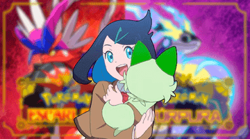 Imagen de Pokémon Escarlata y Púrpura inicia el reparto de la Sprigatito de Liko