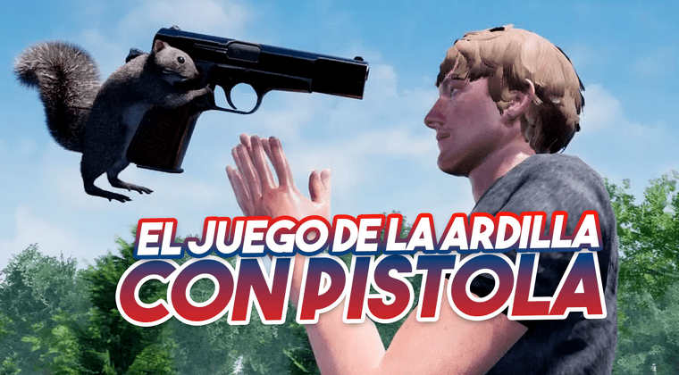 Imagen de Squirrel with a Gun, el juego en el que eres una ardilla con pistola, tiene por fin ventana de lanzamiento