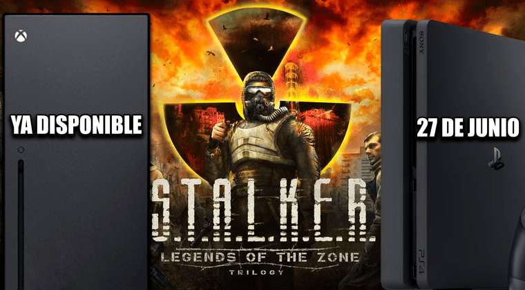 Imagen de El S.T.A.L.K.E.R. original ya se encuentra disponible por primera vez en XBOX y llegará pronto a PS4