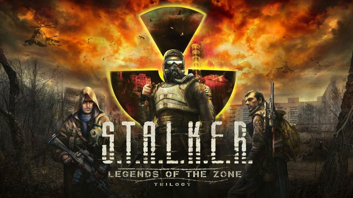 stalker legends of the zone trilogy banner