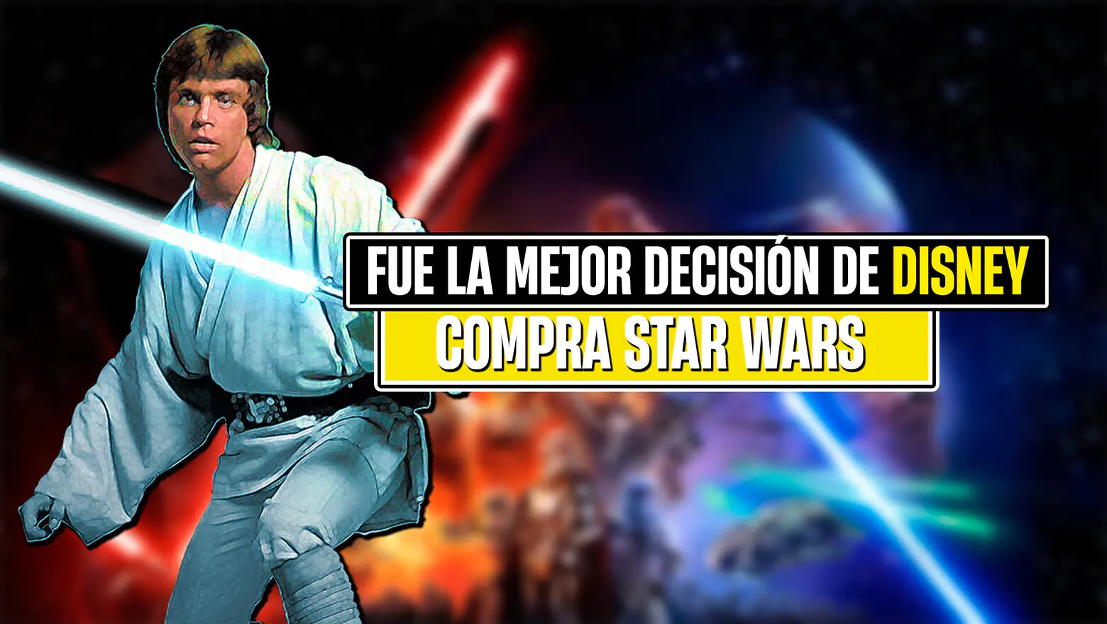 Star wars compra disney