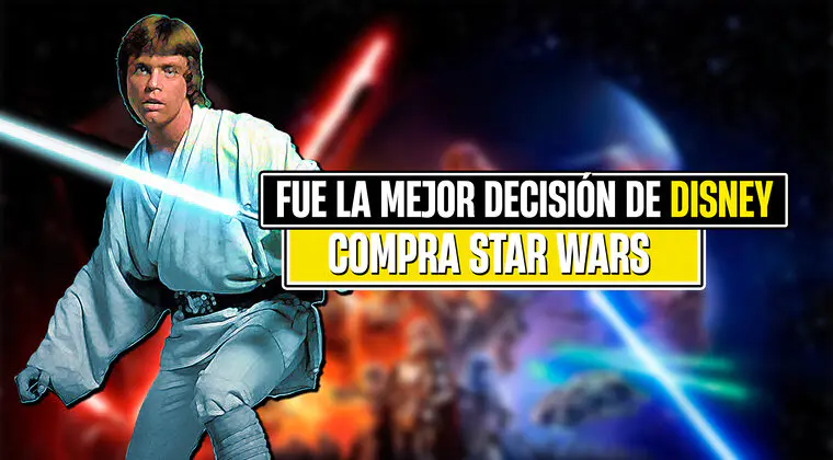 Imagen de Puede que 'Star Wars' esté en horas bajas, pero Disney ha ganado mucho dinero desde compró la marca en 2012