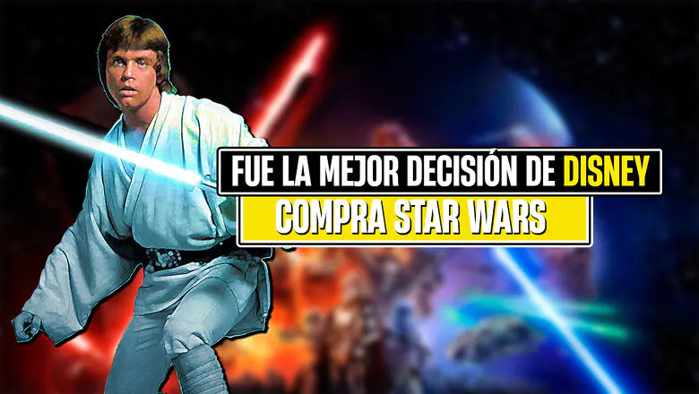 Star wars compra disney