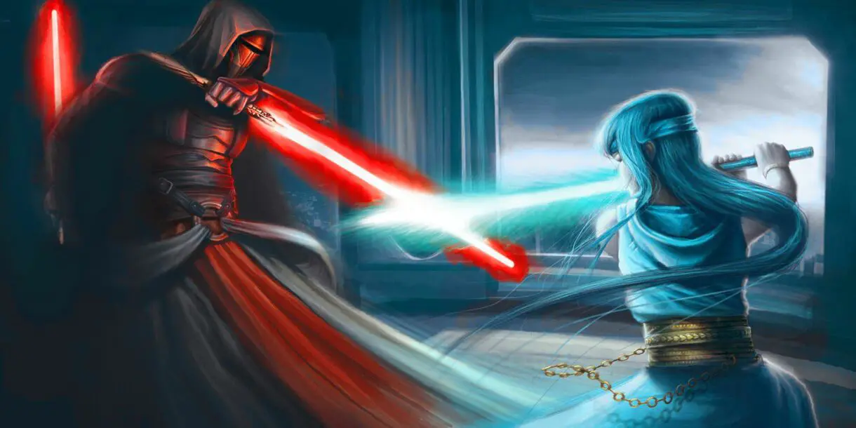star wars knights of the old republic ii released in 2004