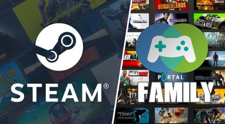 Imagen de Llegan los Grupos Familiares a Steam podrás compartir tu biblioteca y jugar todos a la vez