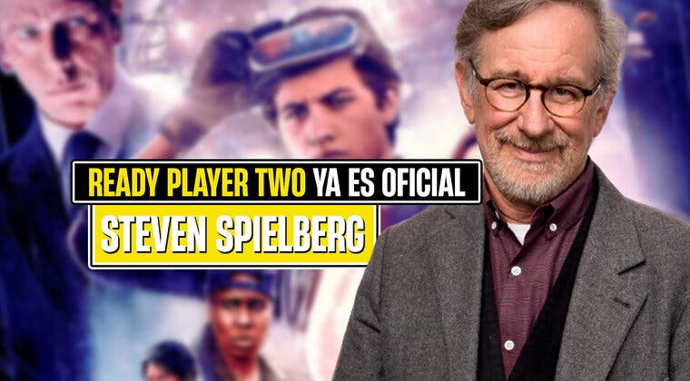 Imagen de Steven Spielberg vuelve con 'Ready Player Two', aunque con un 'pero' muy importante