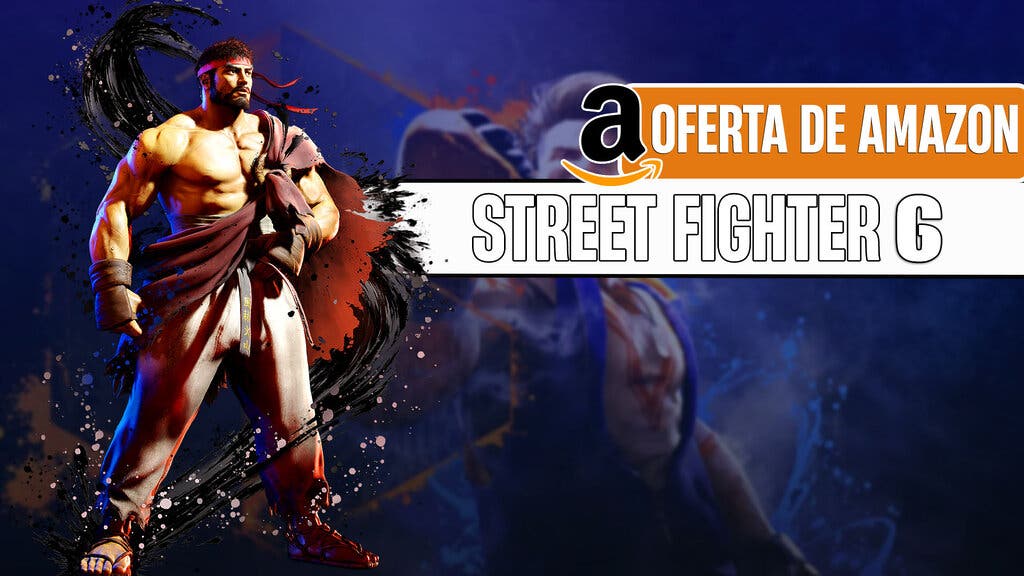 STREET FIGHTER 6 OFERTA DE AMAZON