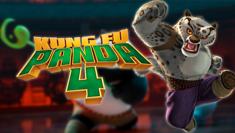 Tai Lung Kung Fu Panda 4