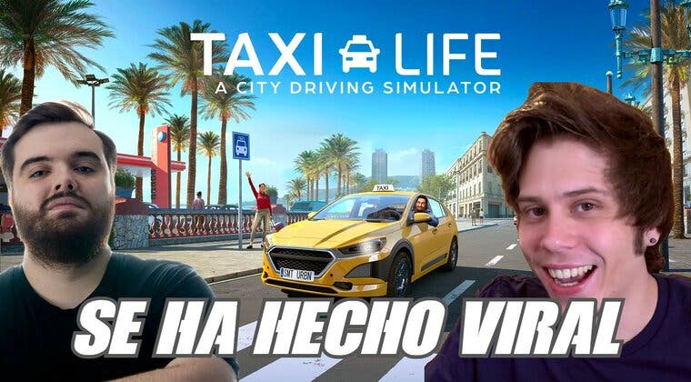 Imagen de Taxi Life: A City Driving Simulator es el juego de moda entre streamers ambientado en Barcelona y ya puedes jugarlo