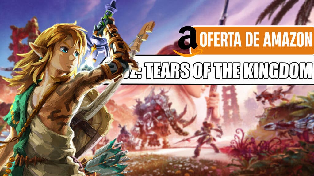 Oferta de Amazon de The Legend of Zelda: Tears of the Kingdom