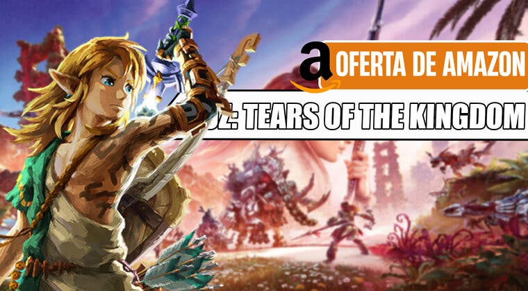 Imagen de Este ofertón de Zelda: Tears of the Kingdom hace que su precio baje al mínimo histórico