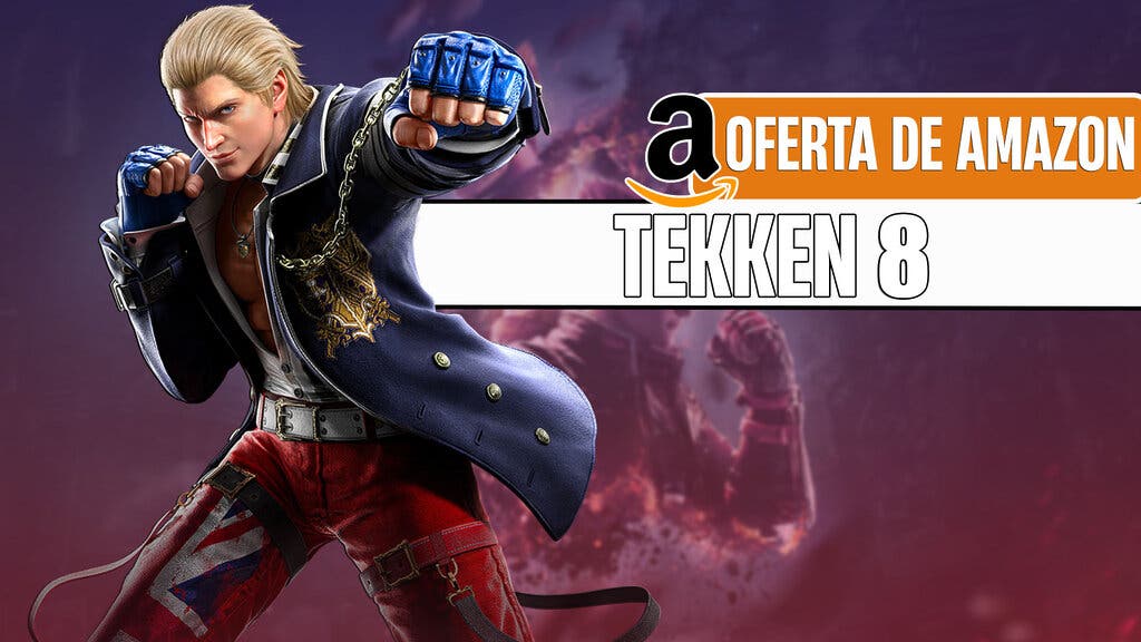 Tekken 8 oferta de amazon