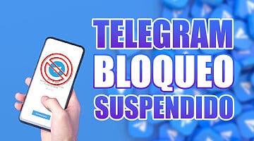 Imagen de El bloqueo de Telegram queda suspendido por la Audiencia Nacional