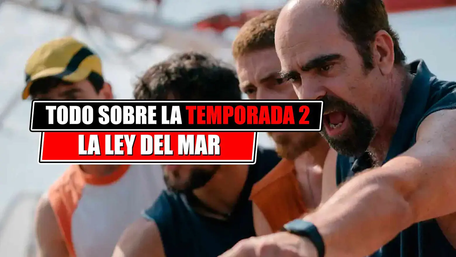 temporada 2 de la ley del mar en netflix