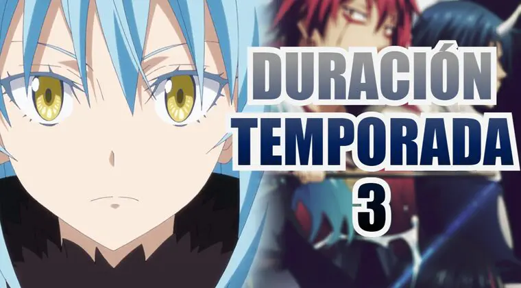 Imagen de Tensei Shitara Slime Datta Ken: Se filtra el número de episodios de la temporada 3, y será larga