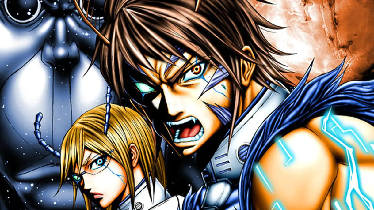 Terra Formars manga