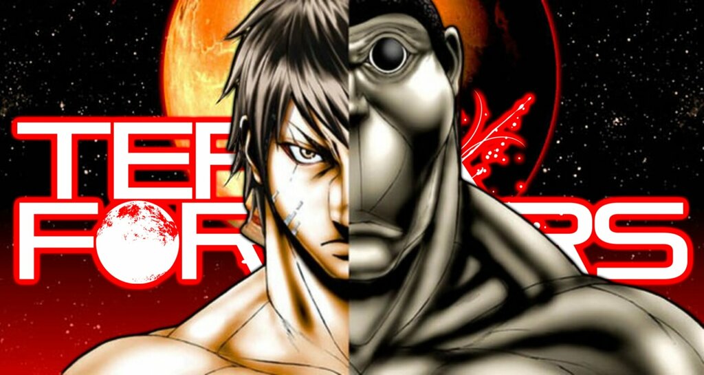 Manga de Terra Formars