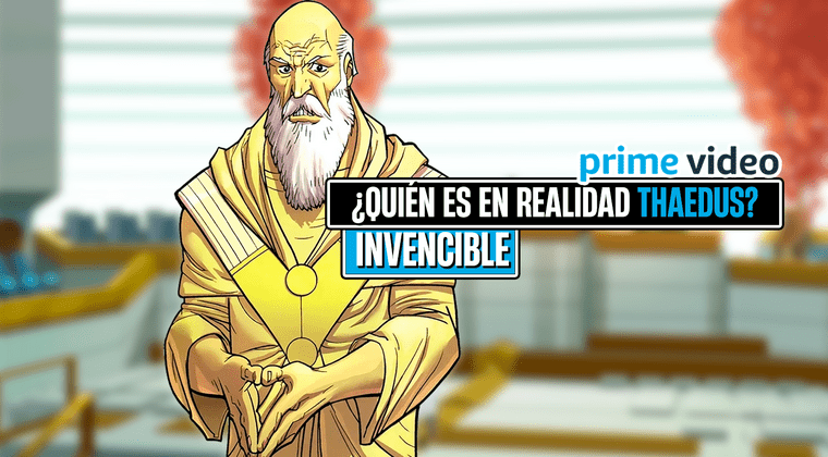 Imagen de ¿Quién es en realidad Thaedus, el líder de la Coalición de Planets de 'Invencible'?