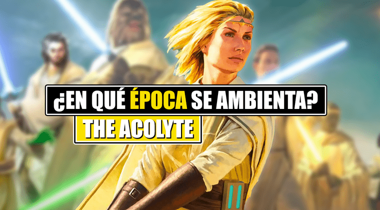 Imagen de ¿En qué momento de la línea temporal de Star Wars está ambientada 'The Acolyte'?