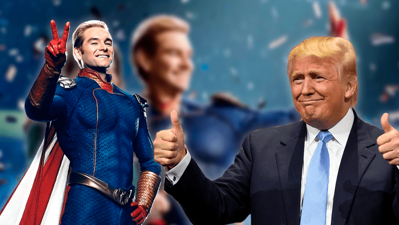 The Boys Trump