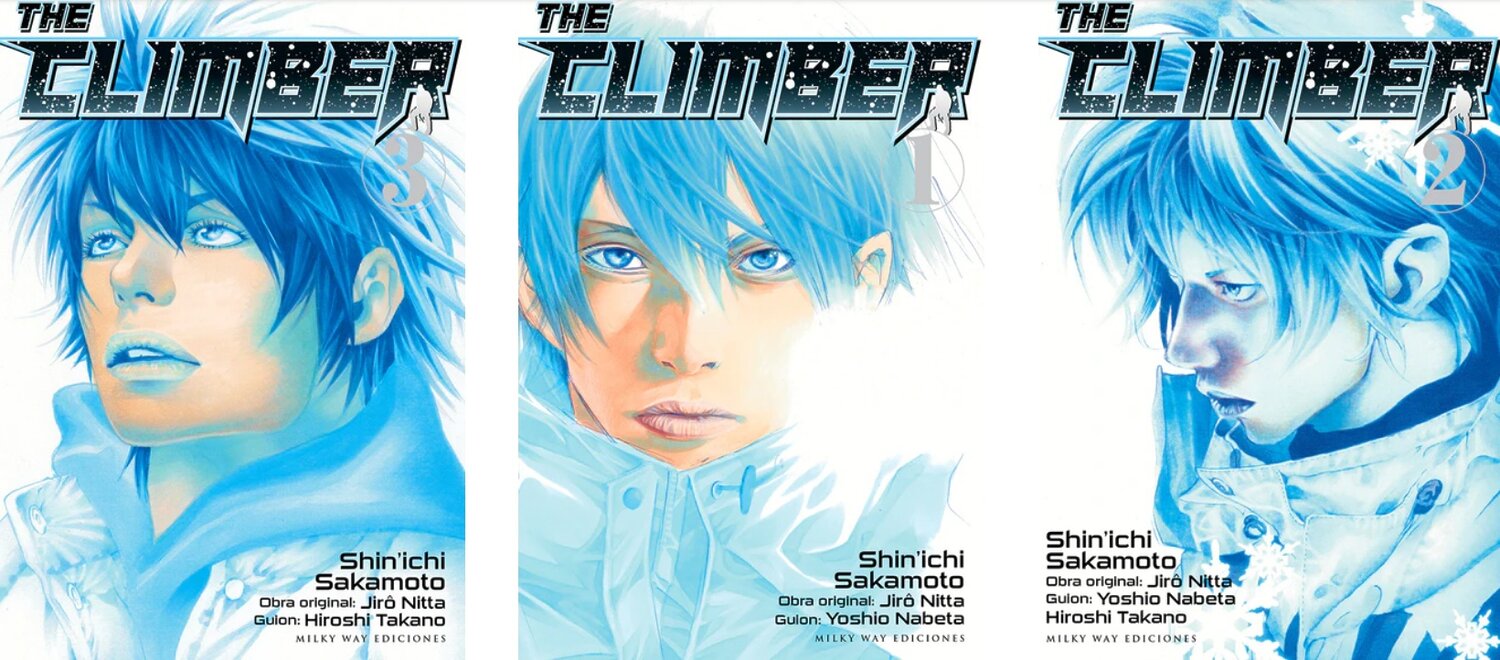The Climber: el manga de escalada con paneles impresionantes que