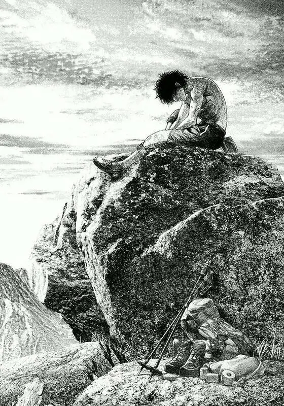 Panel de The Climber