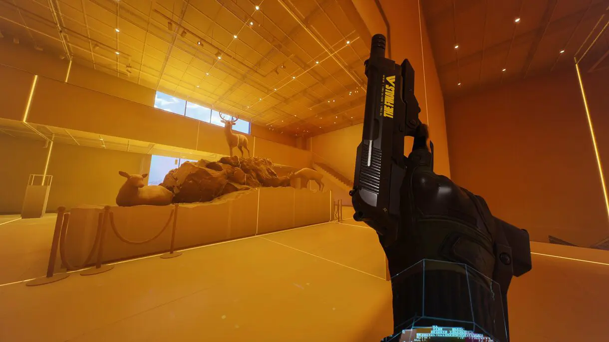 Los interiores en el nuevo mapa de THE FINALS están muy bien cuidados