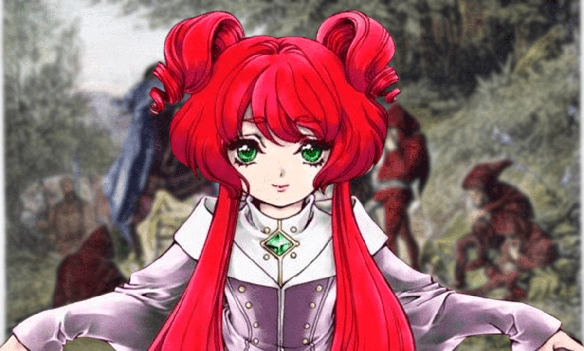 The Grimm Variations anime