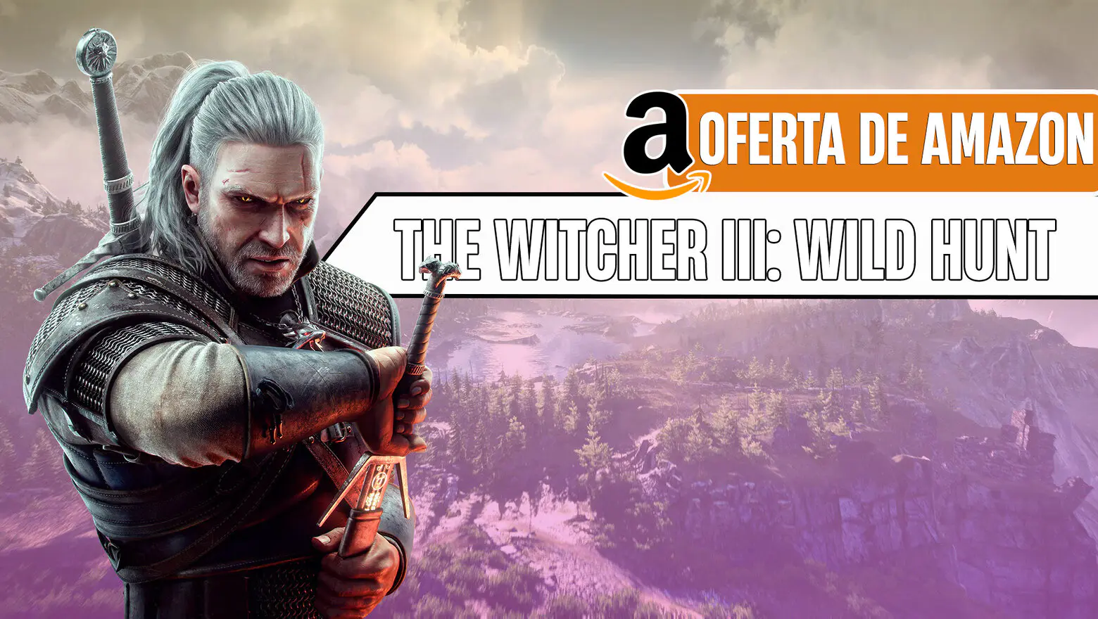 the Witcher 3 oferta Amazon