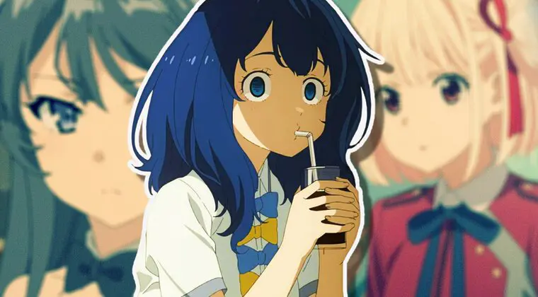 Imagen de Too Many Losing Heroines! es el nuevo anime que une a piezas clave de Lycoris Recoil y Seishun Buta Yarou